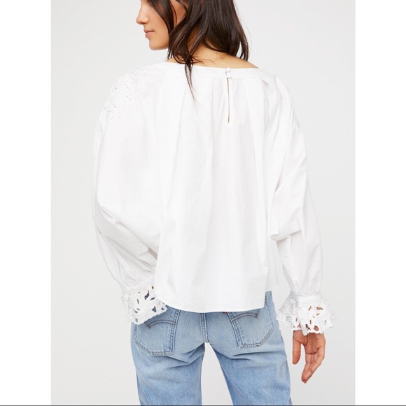 NWOT Free People Wishing Well Blouse - Picture 3 of 8